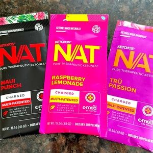 Pruvit Keto nat charged